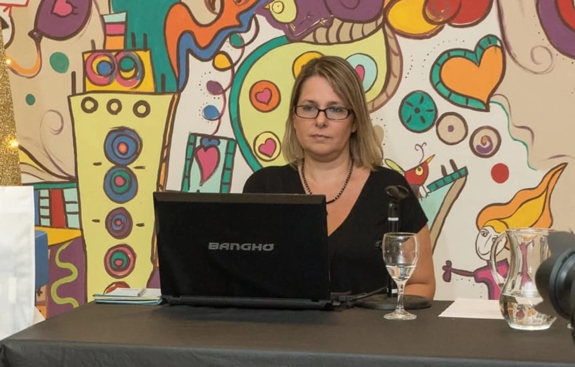 Andrea Berlanga habló en Radio Casilda.