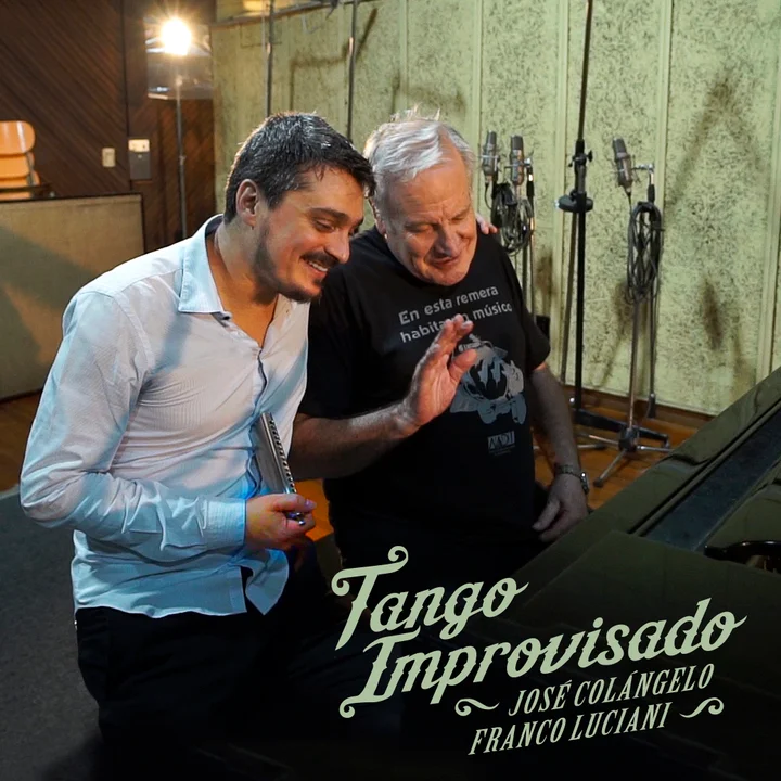 Los notables Tangos improvisados de Luciani y Colángelo salen a escena en Rosario