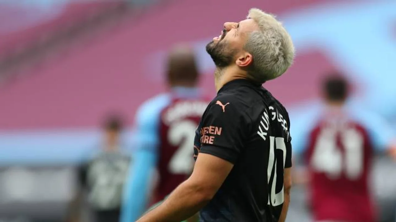 Agüero: "Cuando me enteré que Messi se iba del Barsa fue un shock".