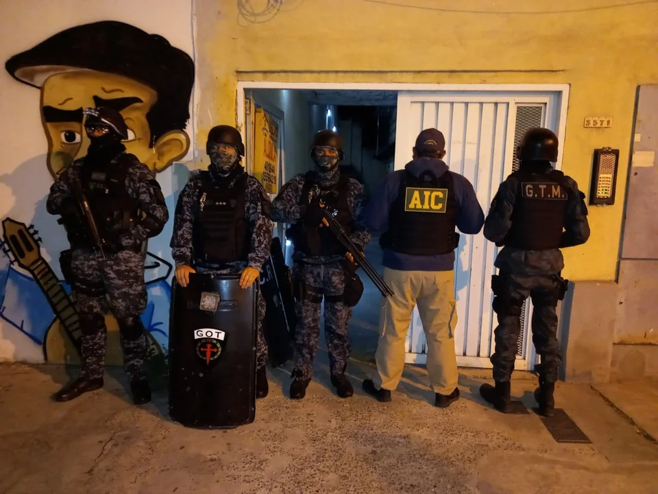 Los allanamientos de realizaron este viernes a la madrugada.