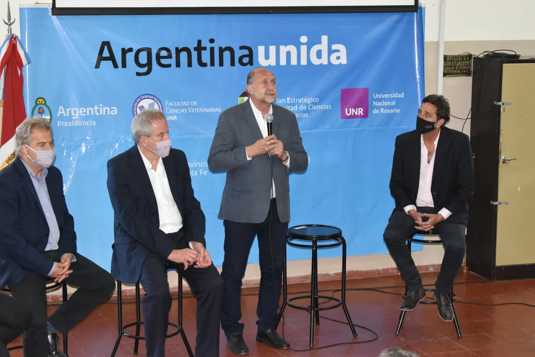 Perotti encabezó el llamado a licitación para la nueva sede de Veterinarias