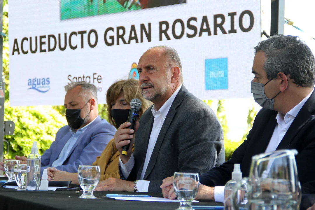 La obra que dará agua potable a medio millón de personas en el Gran Rosario