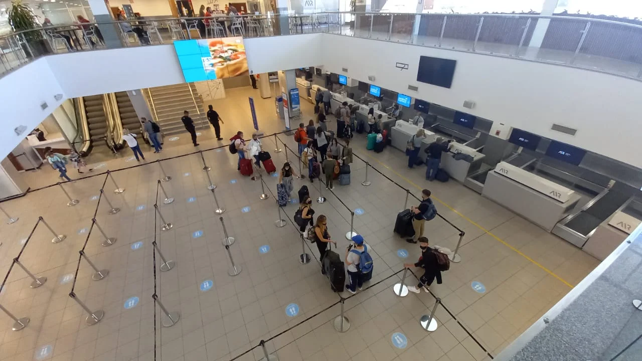 Los vuelos internacionales no se retomarán en Rosario hasta fin de año