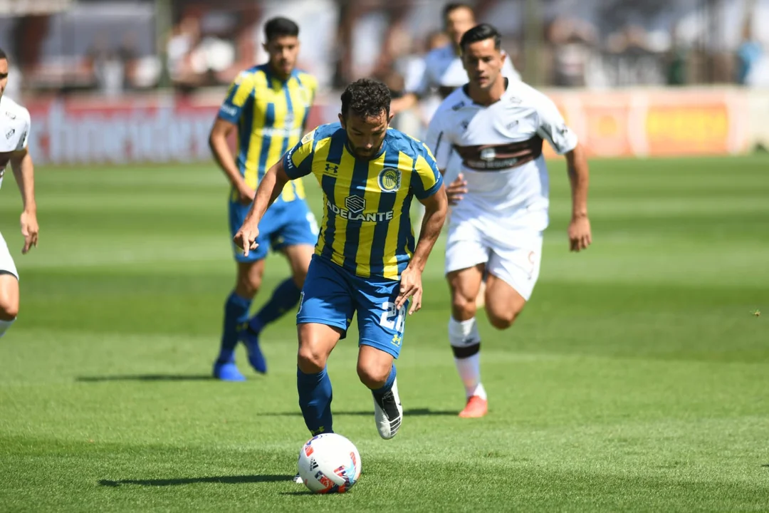Central no estuvo fino y empató ante Platense 1 a 1