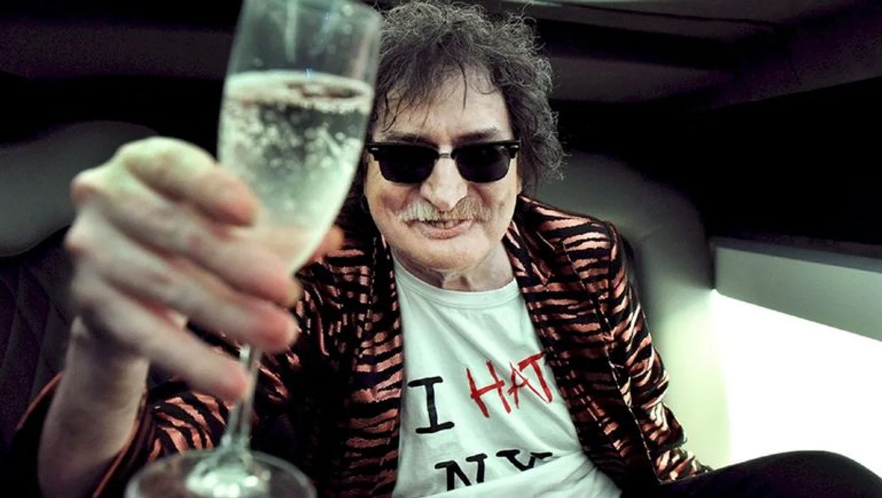 Charly García: "Si Keith Richards está vivo, yo me quedo tranquilo"