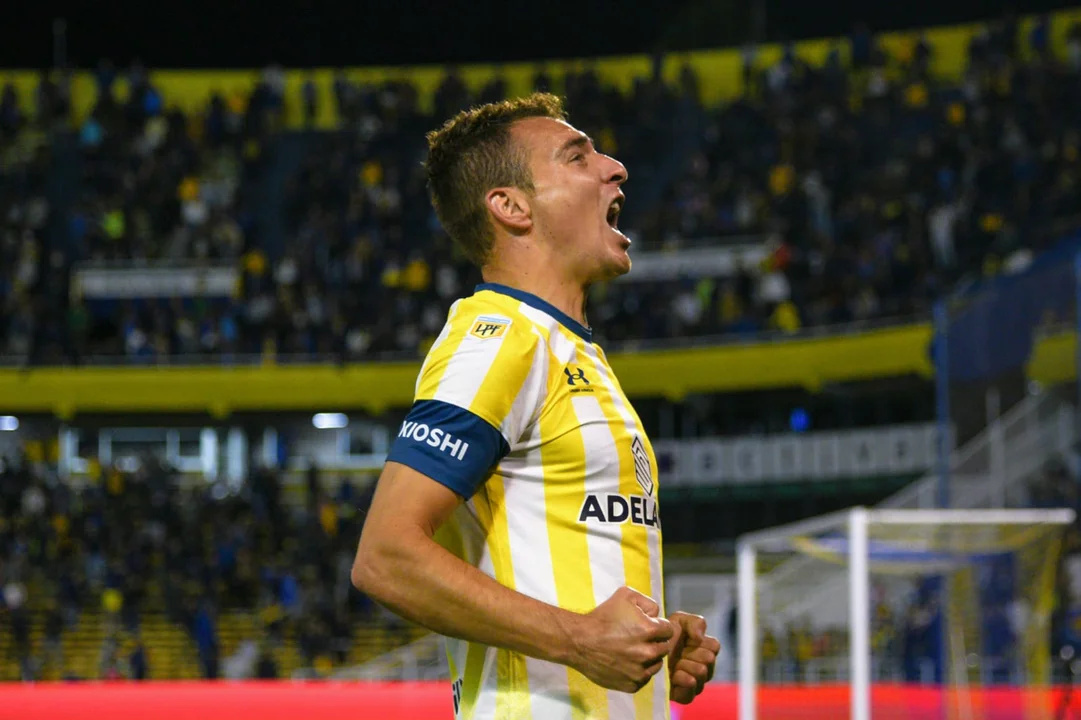 Con una perla de Infantino y con un Ruben intratable, Central le ganó a Racing en Arroyito