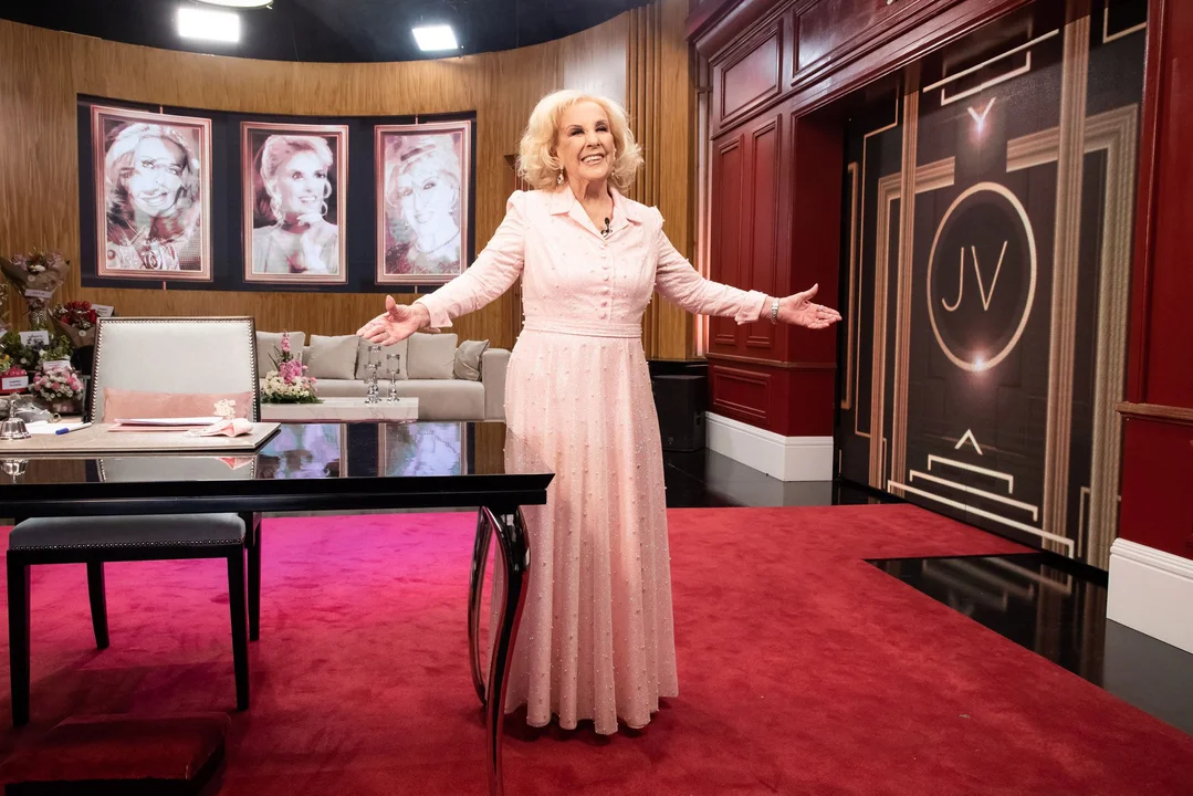 Mirtha Legrand: "Estoy mejorando de a poco"