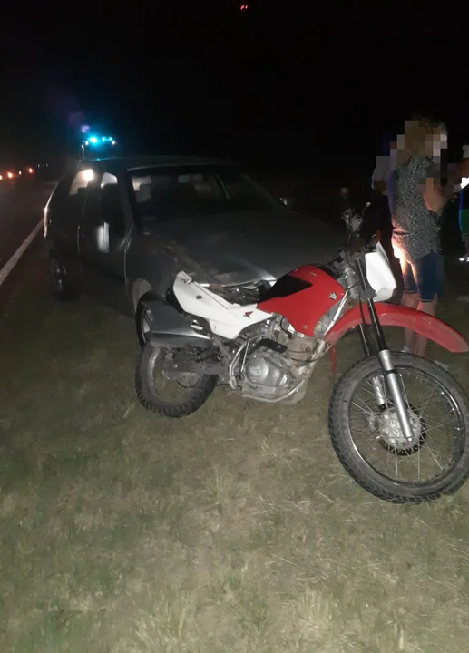 Dos chicas internadas por un accidente en la ruta