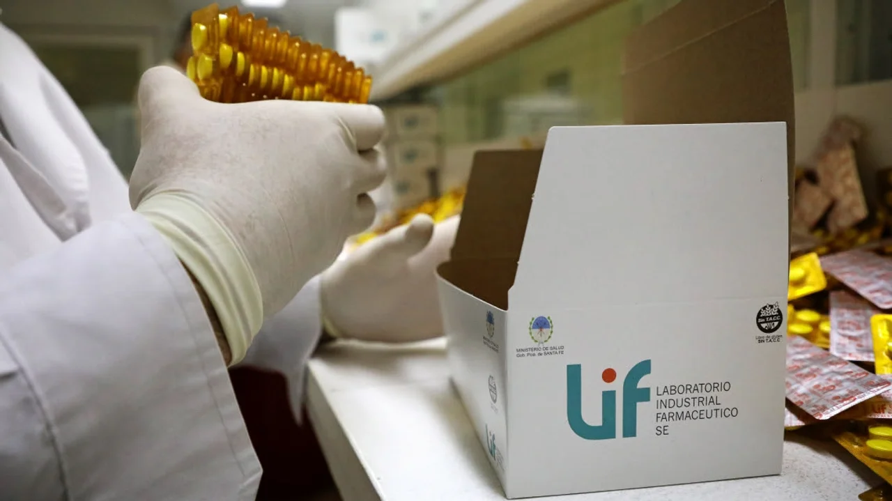 El LIF abastecerá con casi 27 millones de medicamentos a todo el país