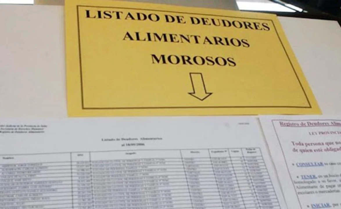 Proponen crear un Registro Nacional de Deudores Alimentarios