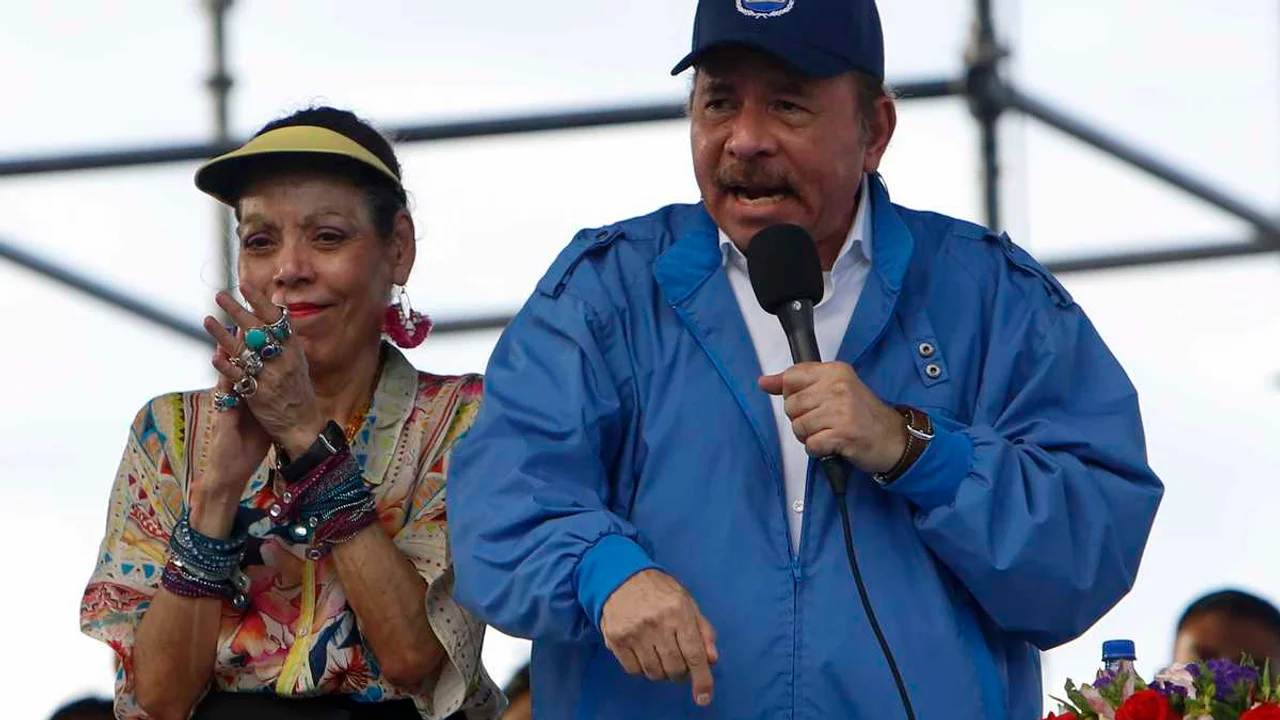 Daniel Ortega fue reelecto en Nicaragua con el 75% de los votos y sus rivales presos