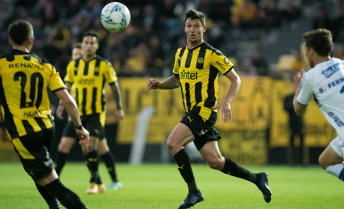 Dejenlo volar. Damián Musto está recuperando su mejor forma.
