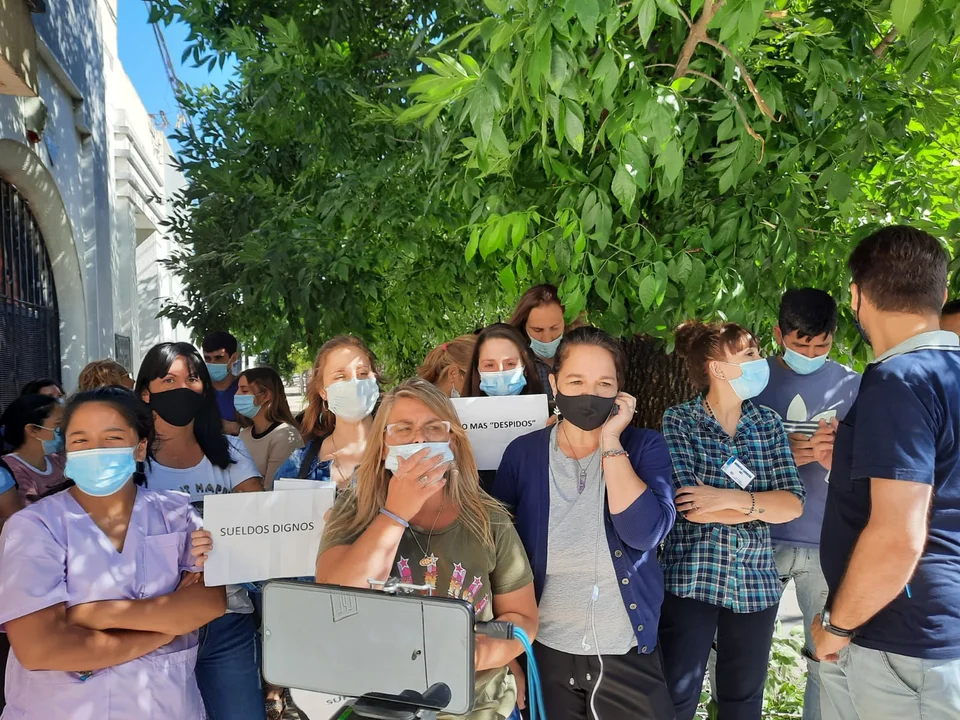 Trabajadores de la UOM reclaman por mejores condiciones de trabajo