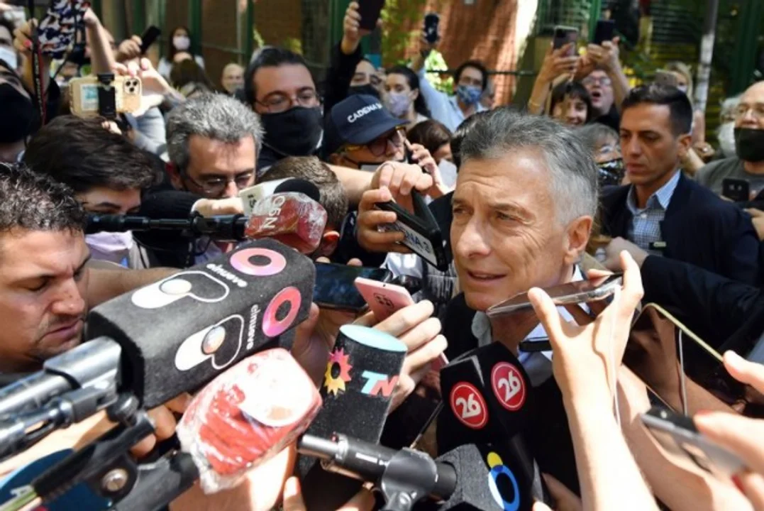 Custodios de Macri atacaron a trompadas a un periodista en plena cobertura