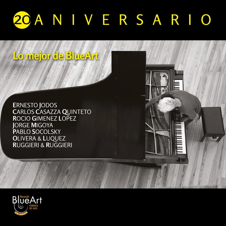 Una noche de jazz por los 20 años del sello Blue Art
