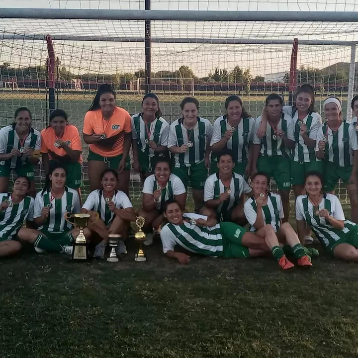 Para no olvidar. Gran torneo de las chicas de la LCF.