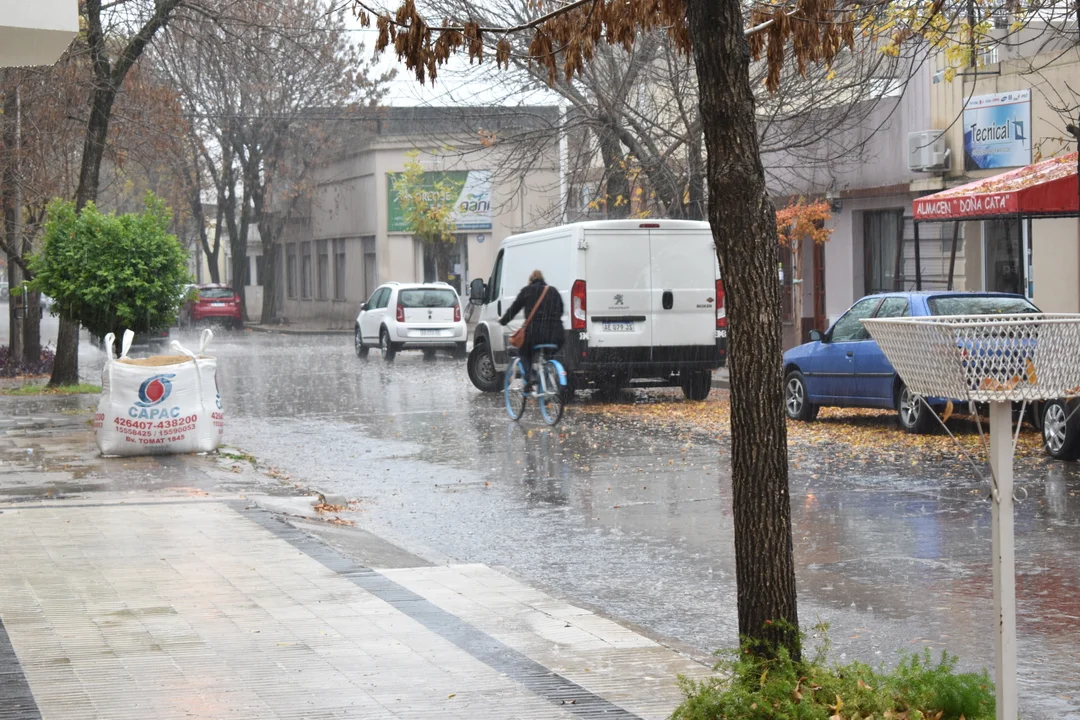 Alerta meteorológica para Casilda y zona
