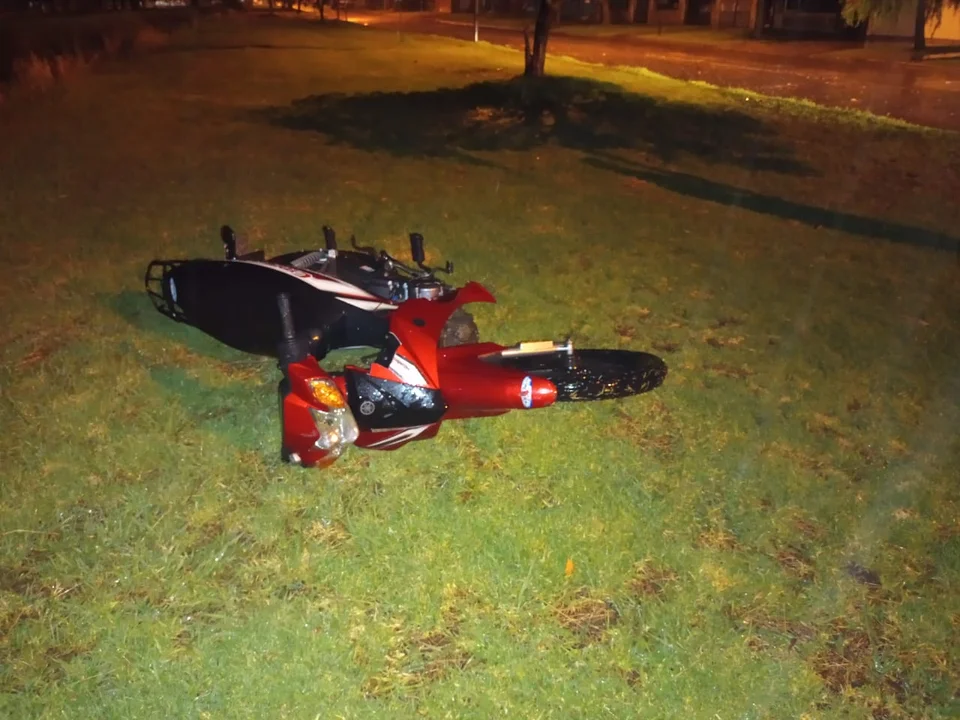 Detuvieron a dos hombres por el robo de una moto