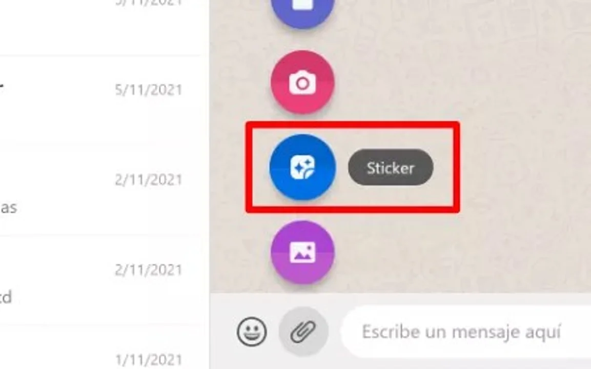 Aprendé como hacer stickers usando WhatsApp en la compu