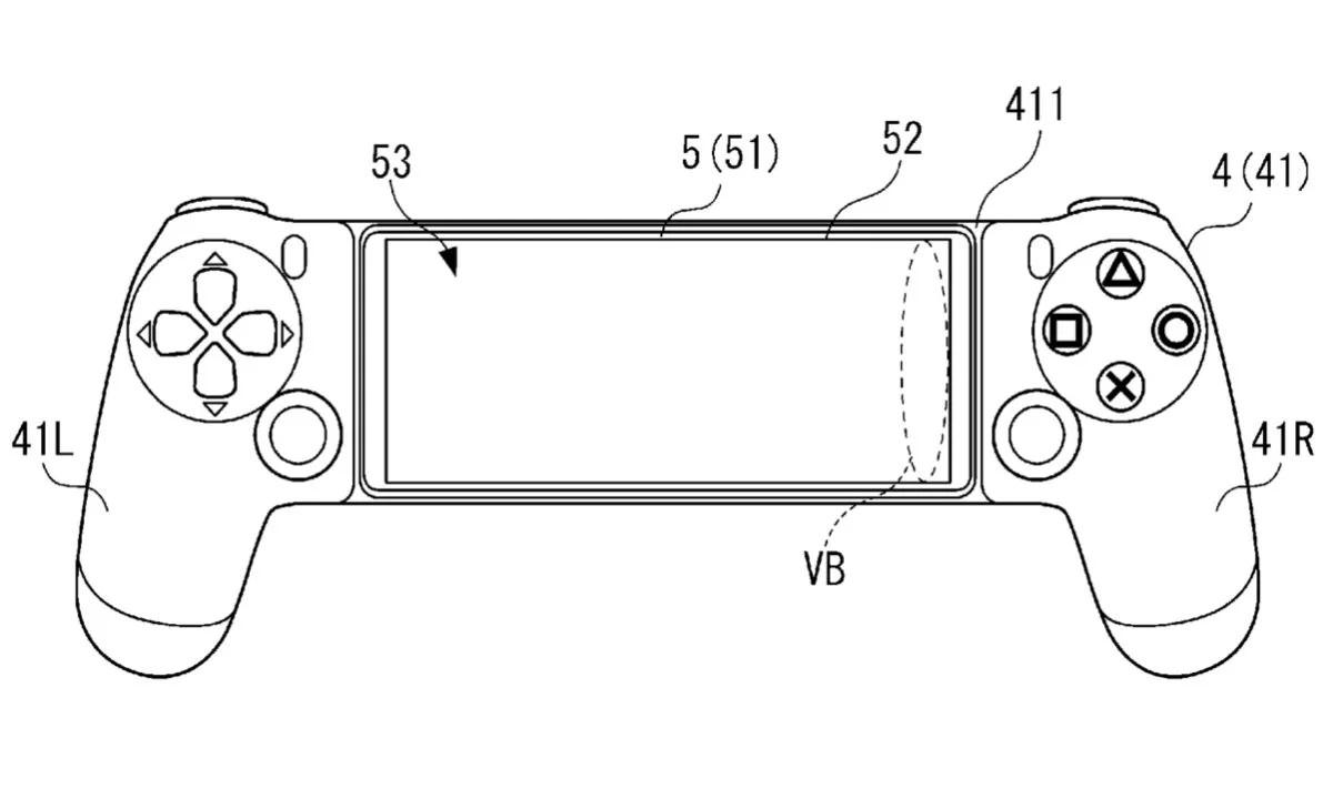 Sony patentó un joystick para celulares