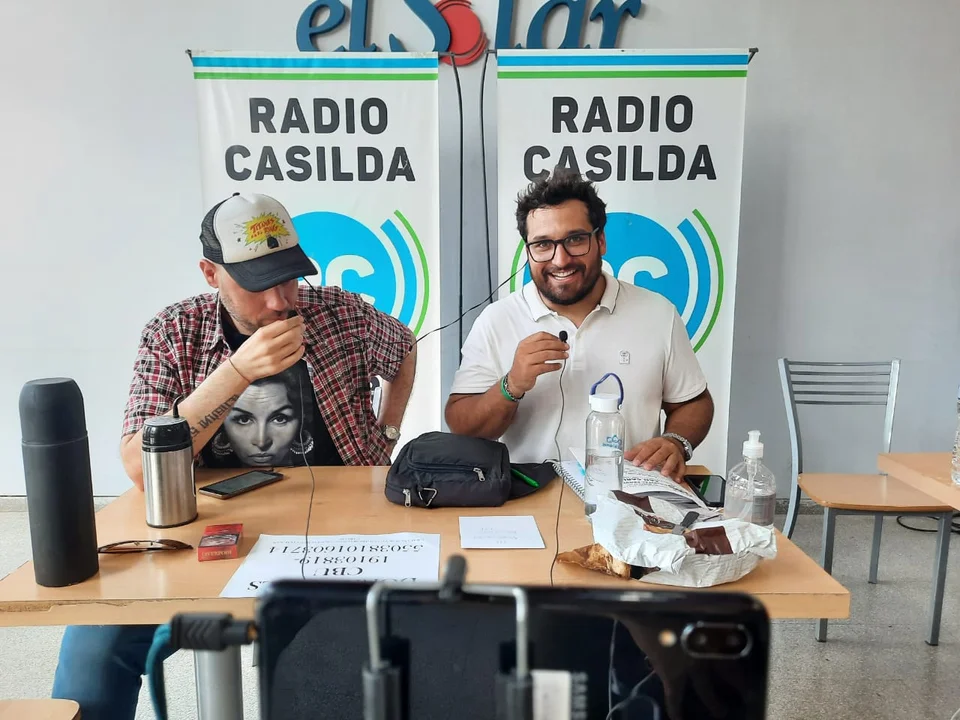 Maxi y Gaspar.