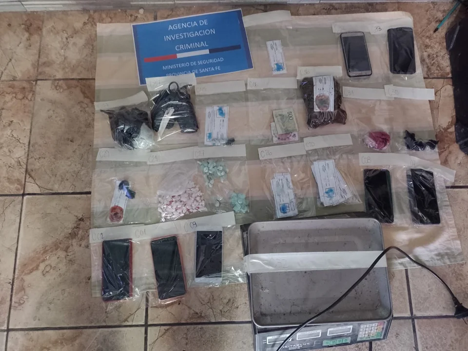 Desbarataron en zona oeste a una banda investigada por narcotráfico