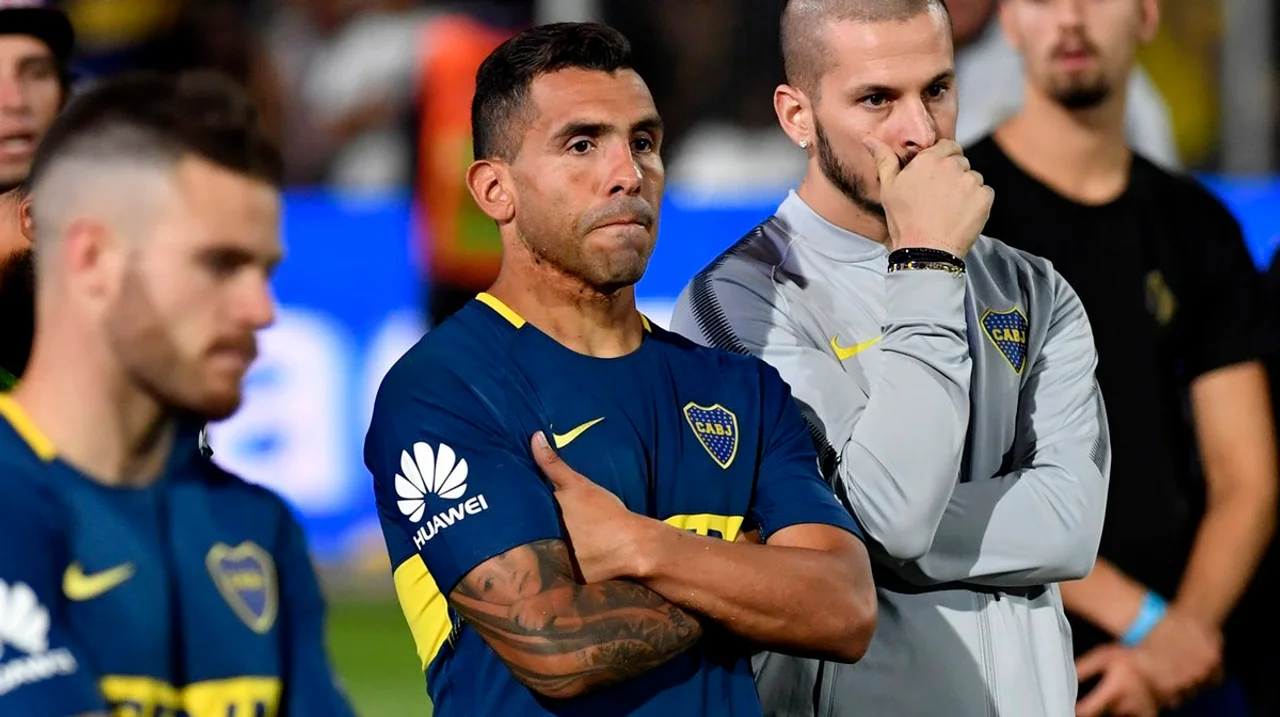 Tevez confirmó su retiro del fútbol profesional
