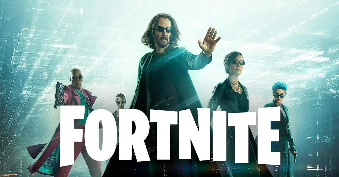 Llega una "colaboración acotada" de Matrix a Fortnite