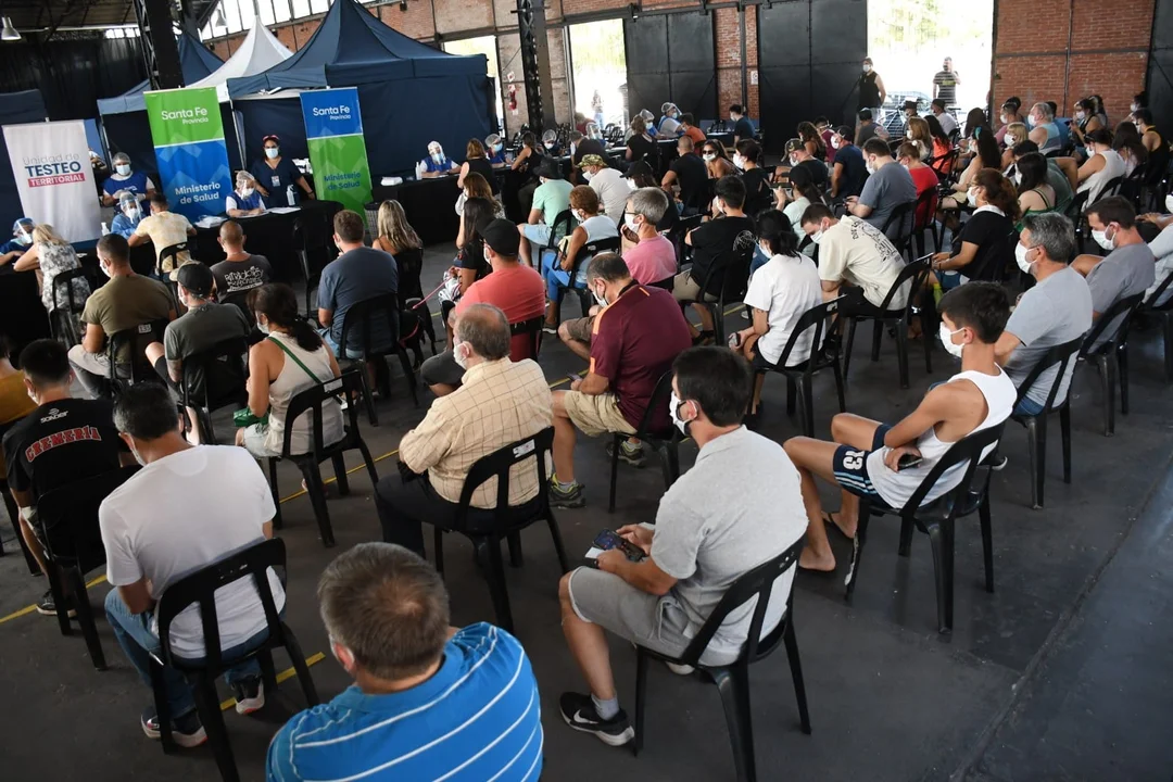 Abren nuevo centro de testeo y con turnos previos para evitar colas