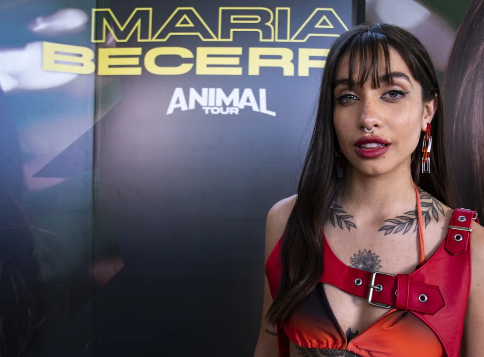 María Becerra: "La vida te cambia después de hacer un show"