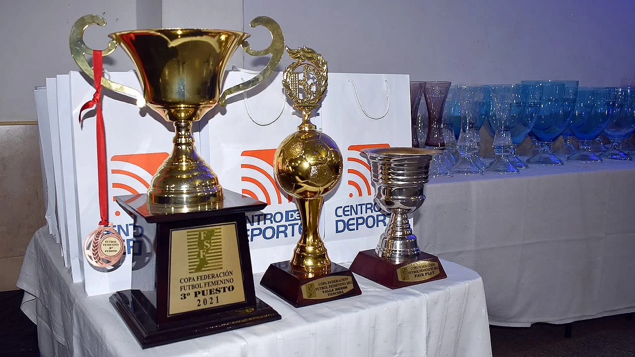 Trofeos entregados