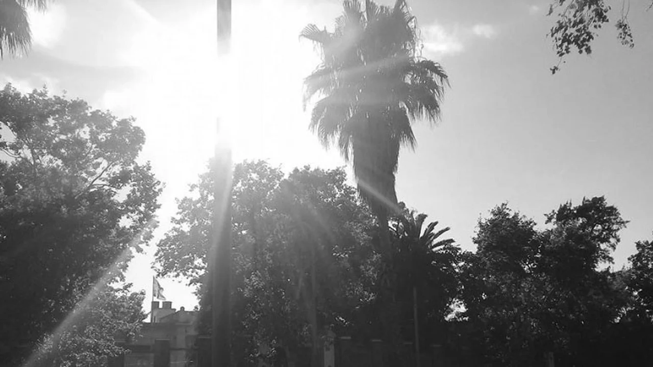 Hubo un años en que hizo más calor que la semana pasada.