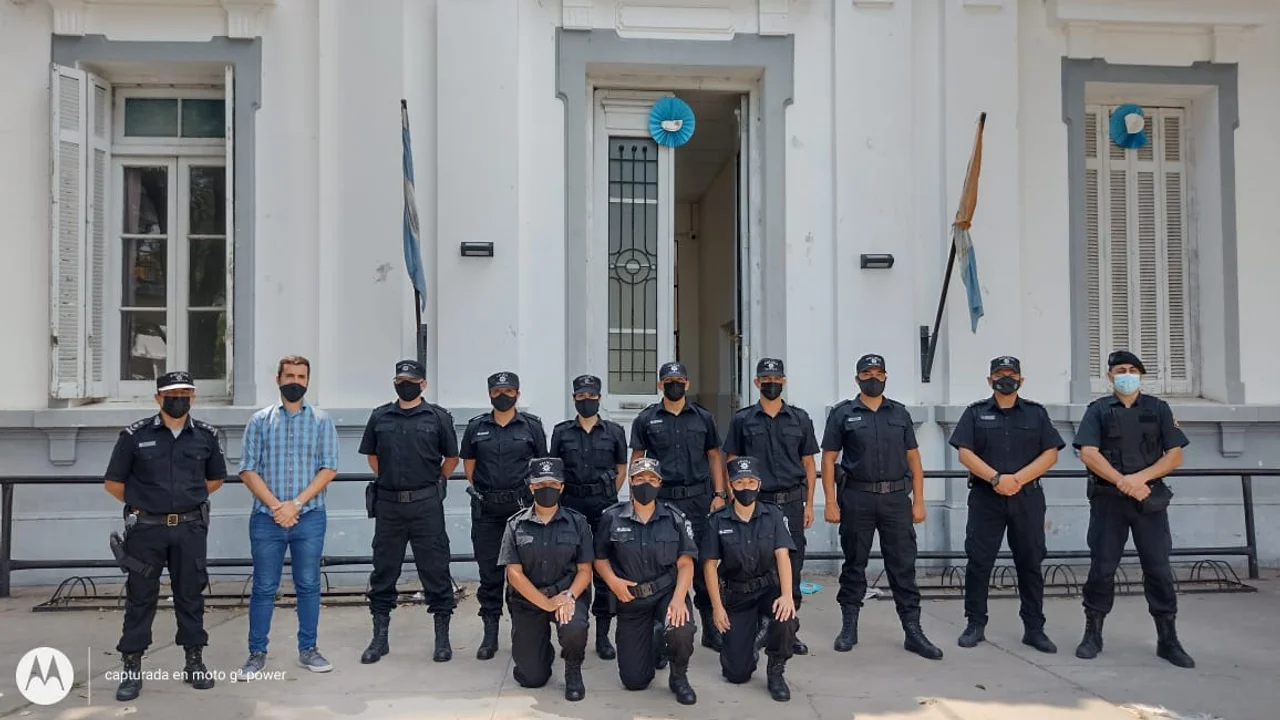 La Unidad Regional IV sumó nueve efectivos a sus filas