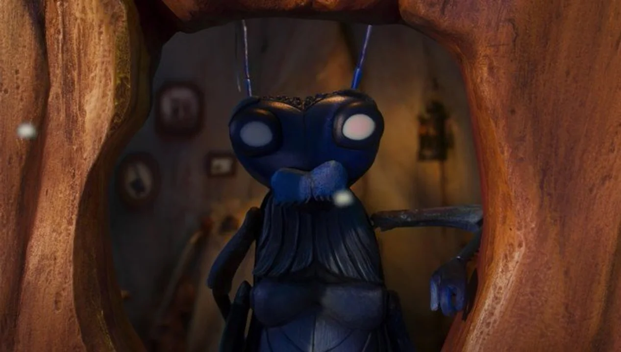 La primera imagen del "Pepe Grillo" de Guillermo del Toro.