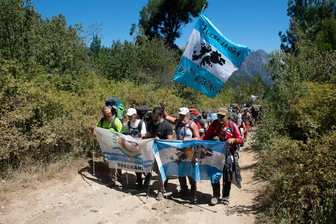 Rescataron a las 21 personas que fueron agredidas por una patota de Lewis