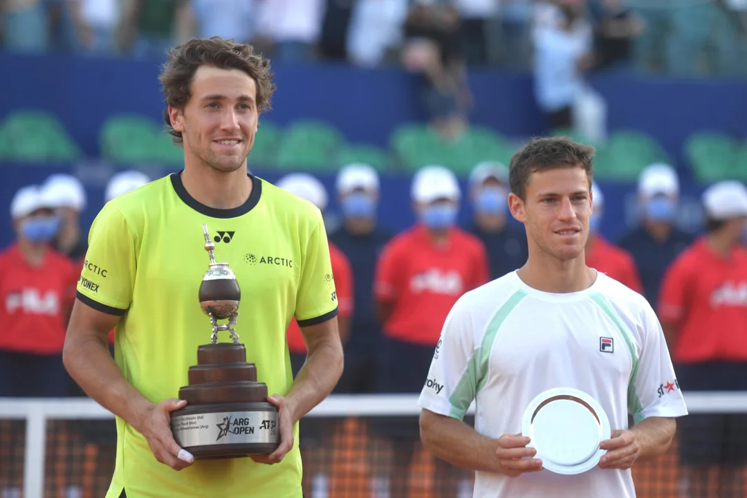 Schwartzman cayó en la final del Argentina Open ante Casper Ruud