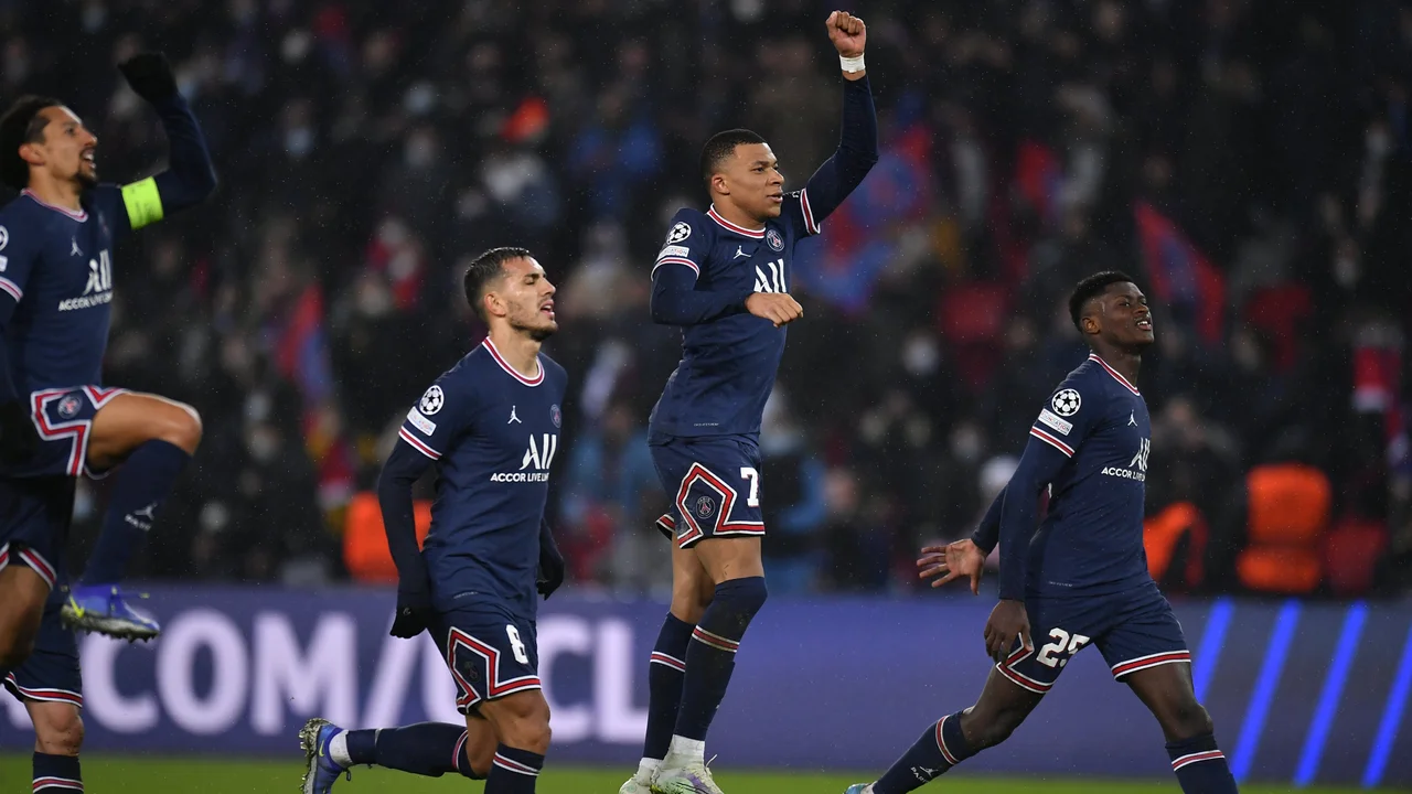 PSG logró un triunfo agónico ante Real Madrid con un golazo de Mbappé