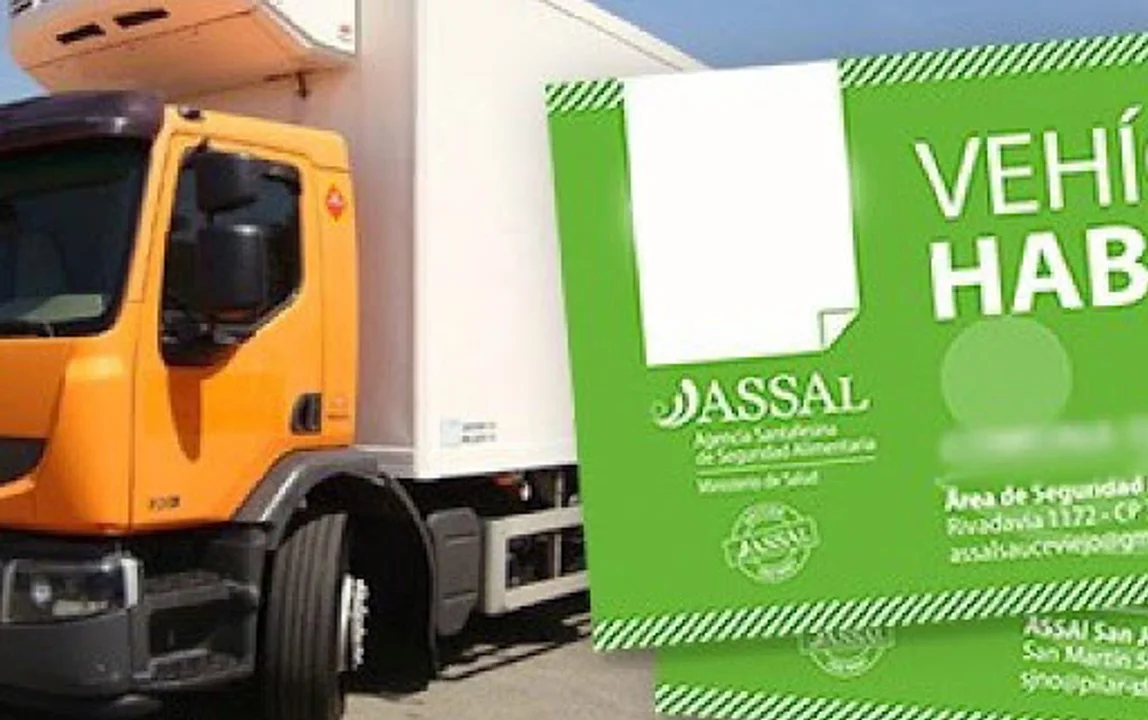 Últimos dias para habilitar los transportes de alimentos