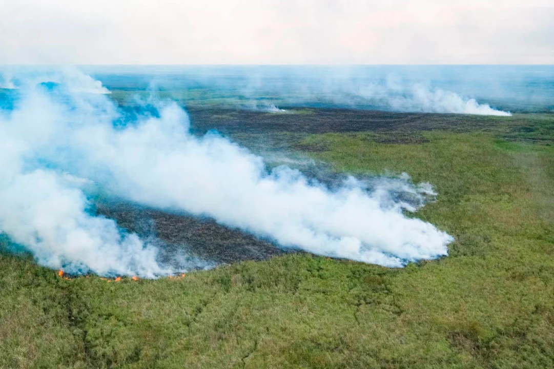 Nación enviará $300 millones a Corrientes para combatir los incendios