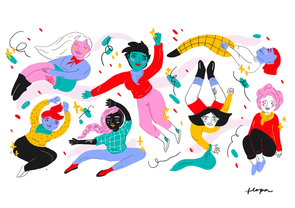 Trazos Libres: una muestra de mujeres y humor gráfico en el mundo