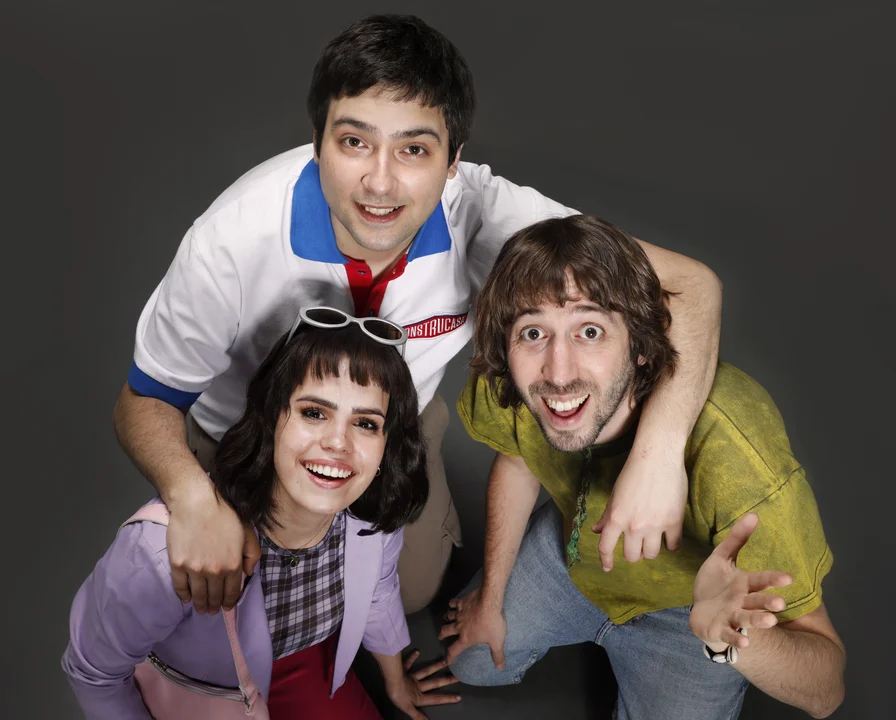 Martin Piroyansky, guionista, director y protagonista de "Porno y helado", la serie de comedia que se estrenará el próximo 11 de marzo por Amazon.