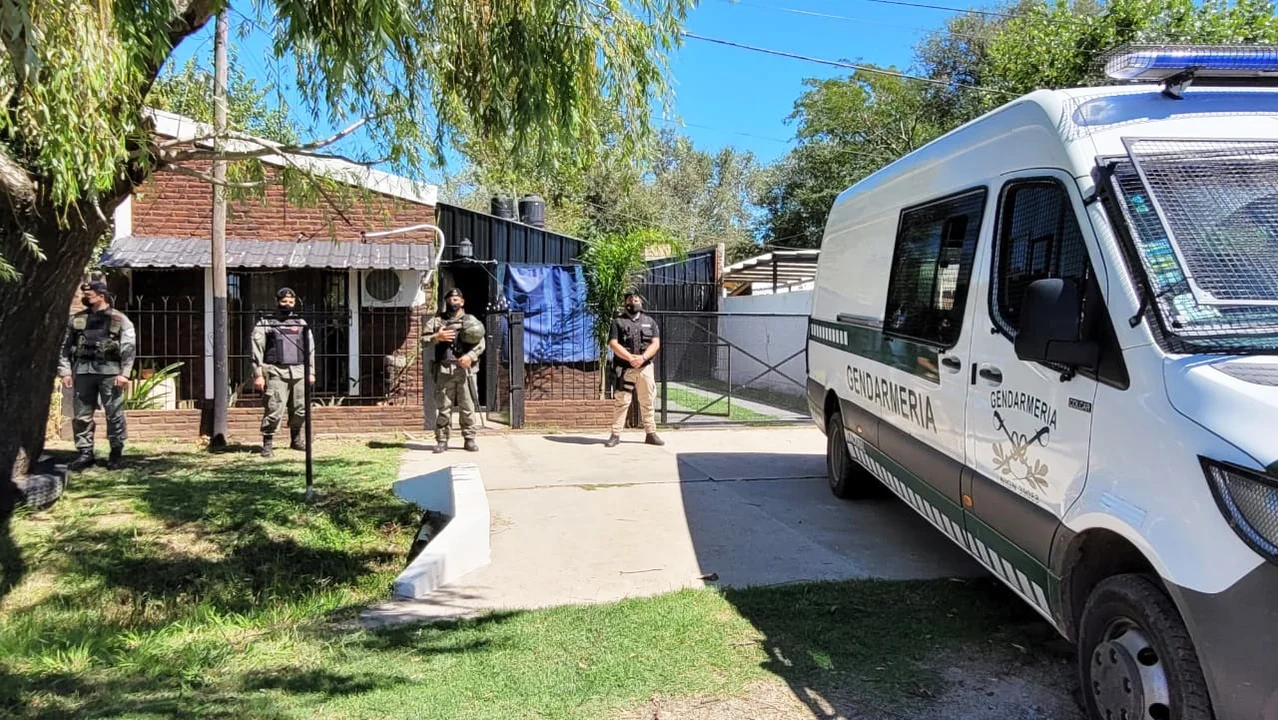 Tres detenidos por el triple crimen de la "boda narco" en Ybarlucea