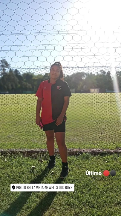Victoria Roldan una joven casildense que sueña en grande