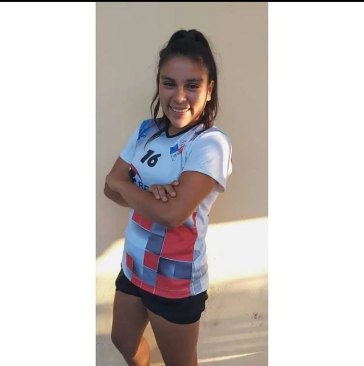 Foto enviadas por su papá - En Casilda Club