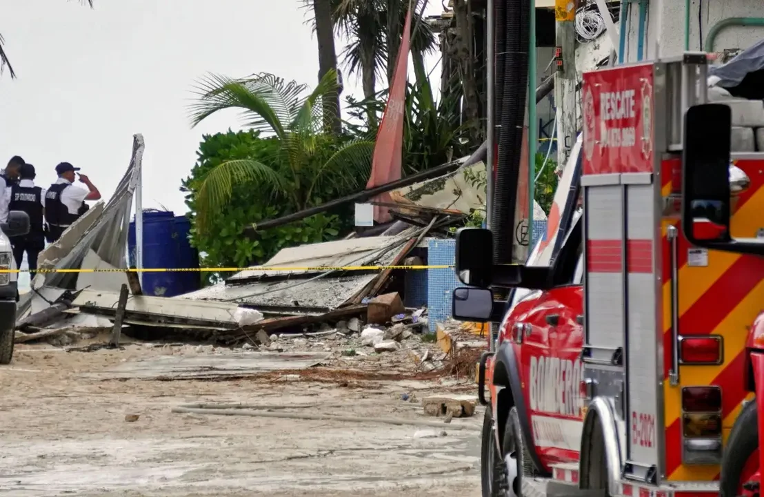Playa del Carmen: dos muertos y 21 heridos tras una explosión en un bar