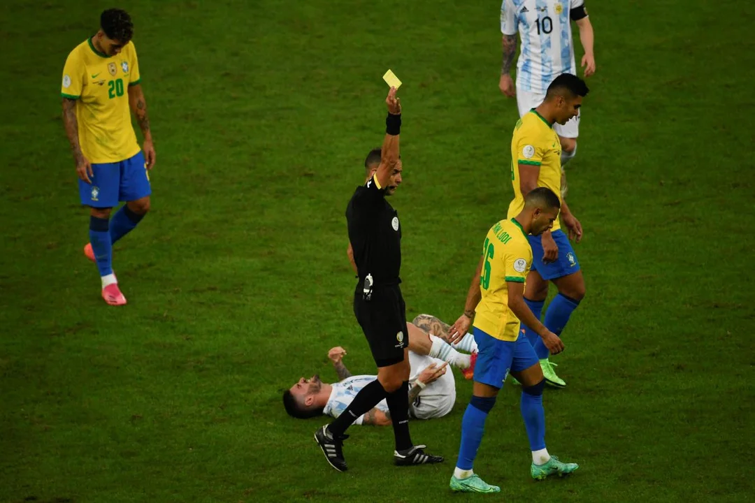 Un jugador de Brasil tuvo que ir a terapia tras perder la Copa América