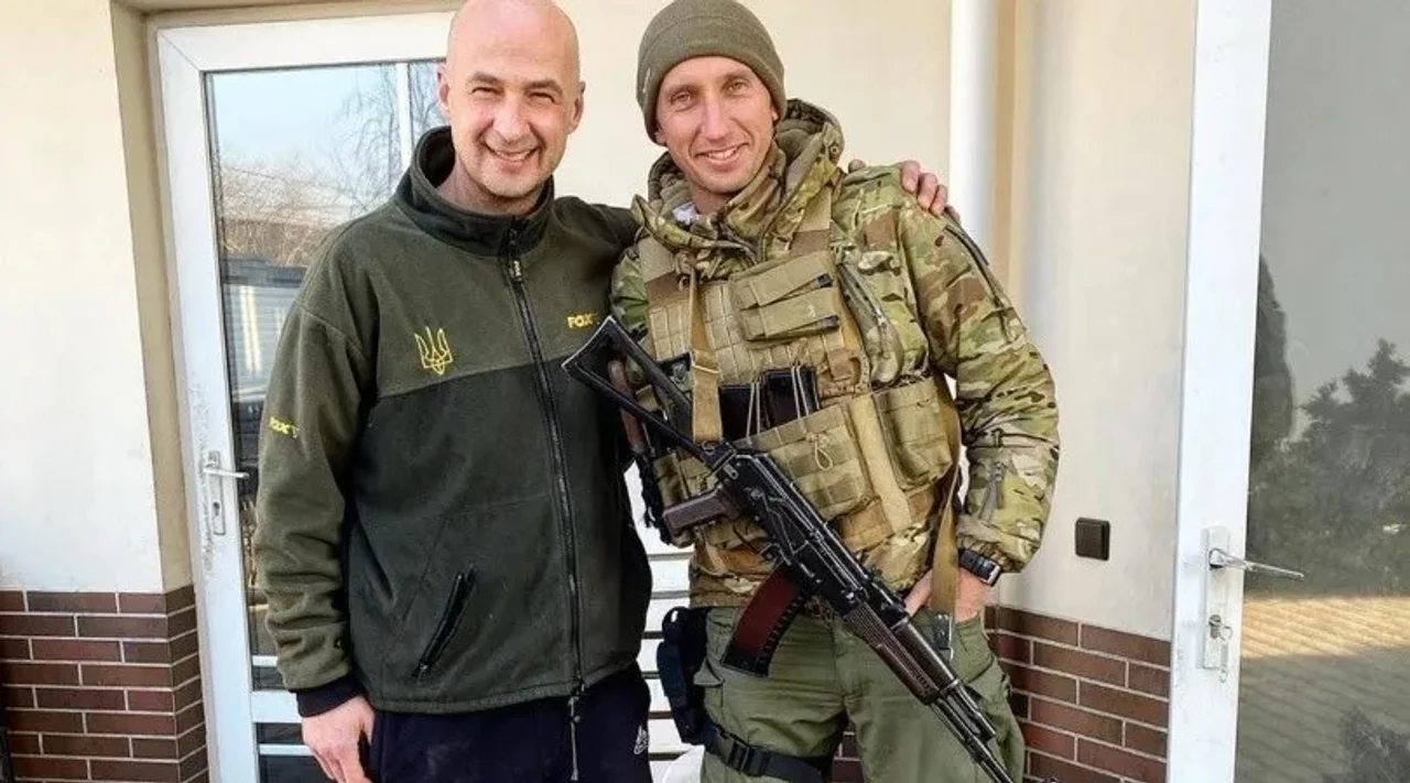 Fue número 4 en el ránking ATP y ahora se unió al ejército ucraniano