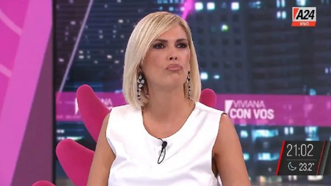 Viviana Canosa llevará a la Justicia a Ángel de Brito y su programa