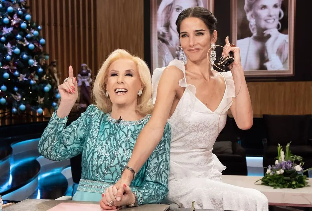 Mirtha Legrand y Juana Viale negocian con Eltrece y son tentadas por América