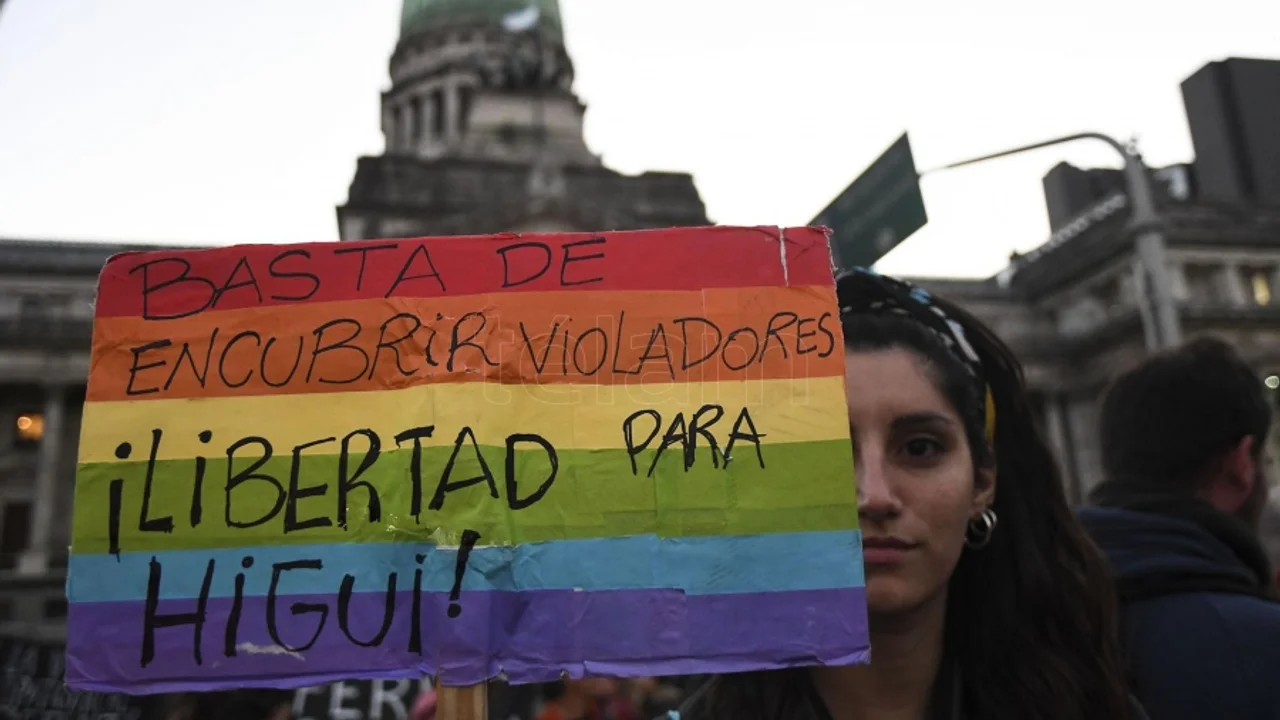 Absolvieron a Higui por matar a un hombre cuando se defendía de violación grupal